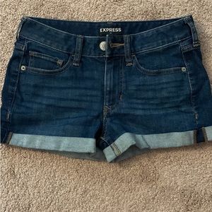 Express Jean shorts